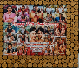 Anniversary Mosaic Frame
