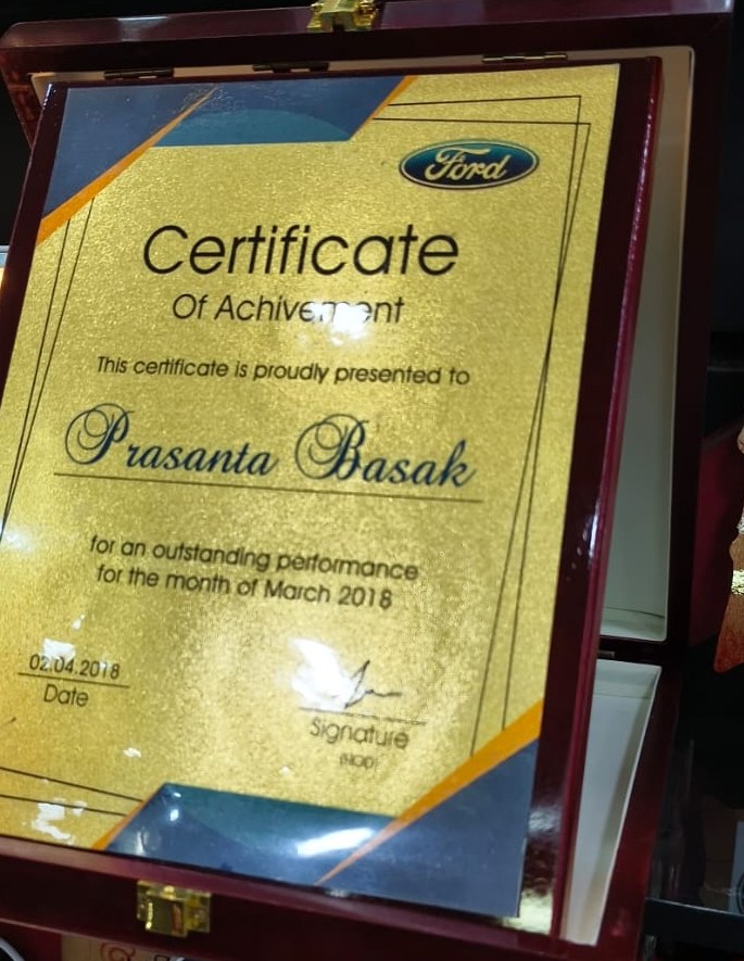 Corporate Certificate Plaque
