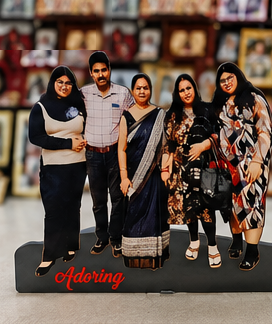 Custom Family Standee
